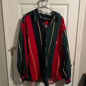 Nautica Colorblock Dress Shirt